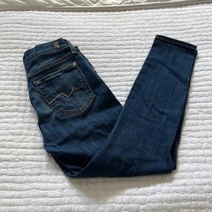 7 for all mankind JOSEFINA jeans, size 25